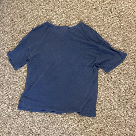 American Eagle Blue Tee - Picture 4 of 4